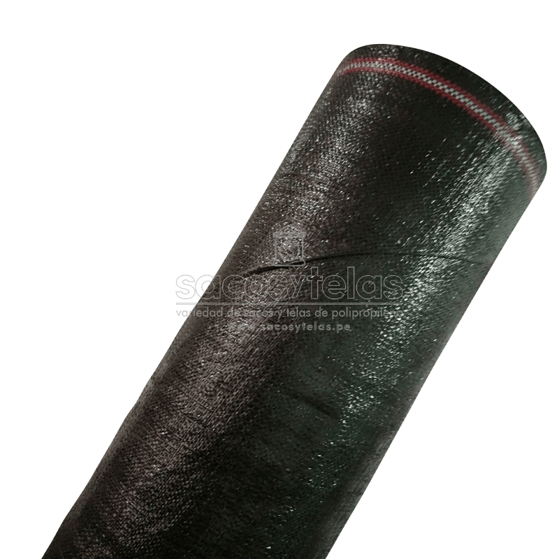 Tela arpillera negra 2x200