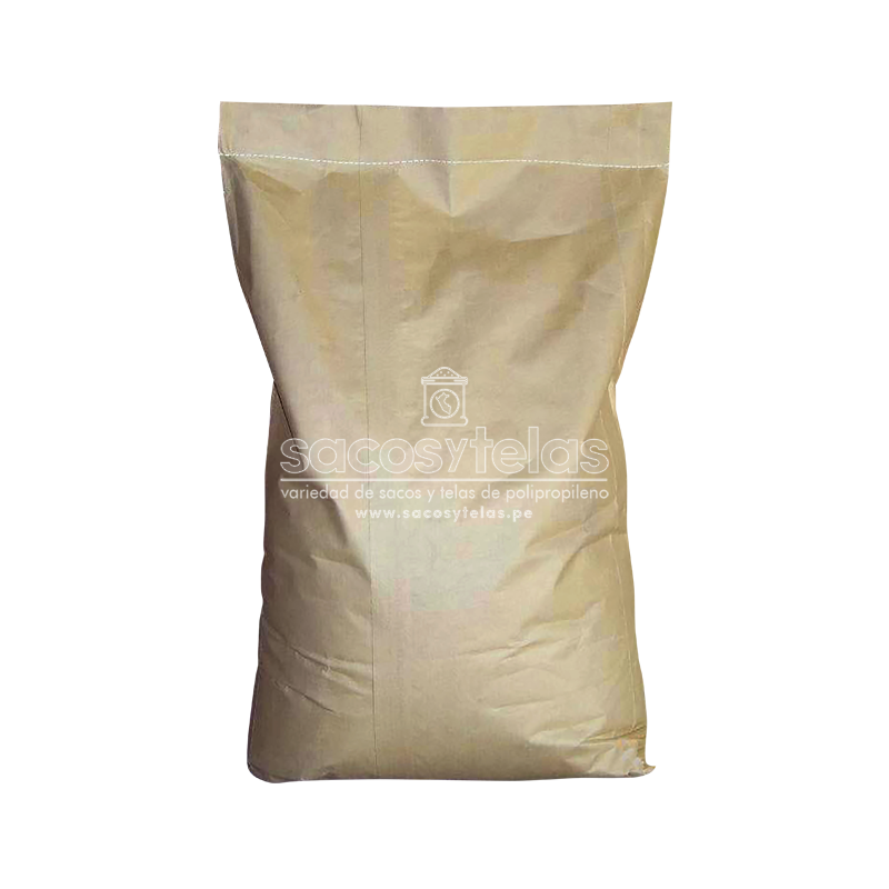 saco de papel kraft