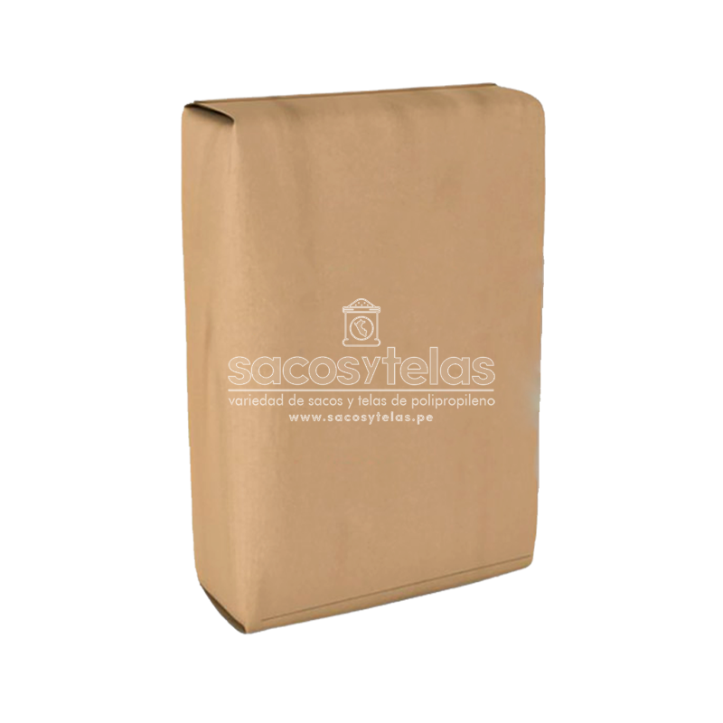 saco de papel kraft