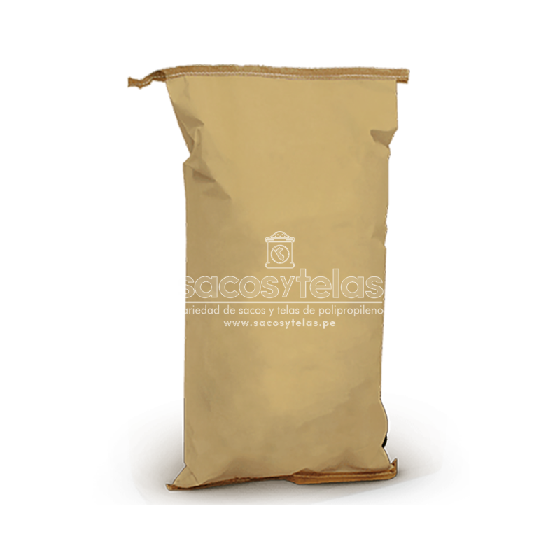 saco de papel kraft
