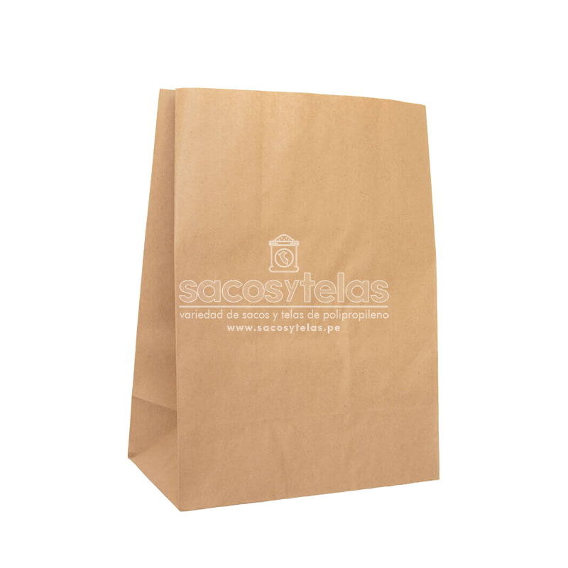saco de papel kraft