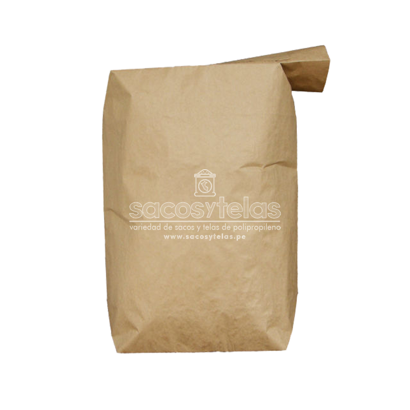 saco de papel kraft